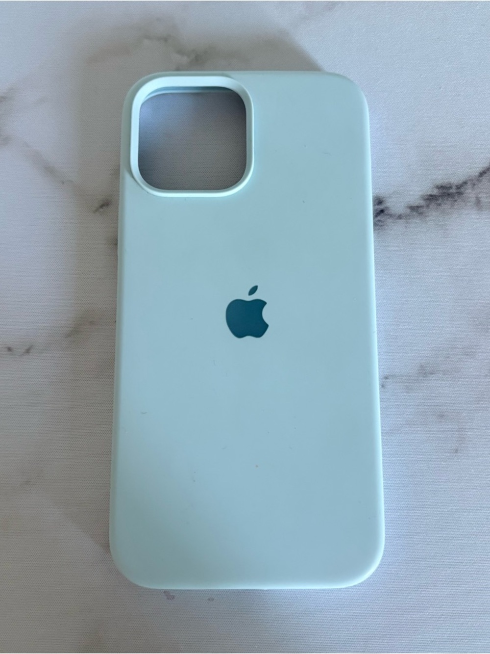 Light Blue Apple iPhone 13 Pro Max Silicone Case